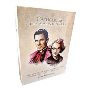 Catholicism The Pivotal Players Fulton J. Sheen  Flannery O'Connor 4-DVD Set New